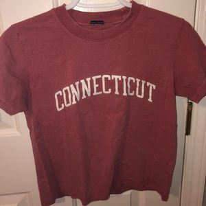 Connecticut brandy Melville t shirt